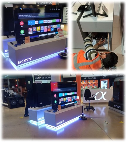 Mobiliario Arquiretail